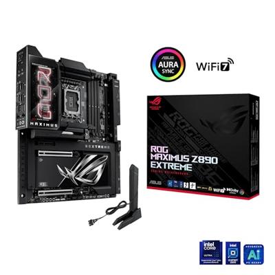 Asus ROG MAXIMUS Z890 EXTREME Moederbord Socket Intel LGA 1851 Vormfactor ATX Moederbord chipset Intel® Z890 - thumbnail