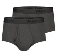 2-Pack Classic slip heren met gulp - 32320 - Heren ondergoed met sluiting - Biologisch katoen - thumbnail