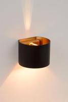 Lucide XIO - Wandlamp - LED Dimb. - G9 - 1x3,5W 2700K - Verstelbare stralingshoek - Zwart - thumbnail