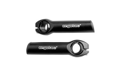 Bar-end Ergotec EVO1 verstelbaar - zwart Bar-end Ergotec EVO1 verstelbaar - zwart