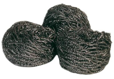 Reinigingsspons rvs, 40 grams