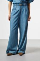 Aaiko Broek Lotty | Blauw - thumbnail