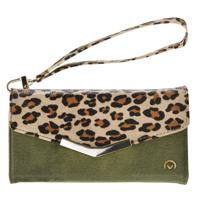 Mobilize 2in1 Gelly Clutch for Apple iPhone 13 Pro Green Leopard - thumbnail