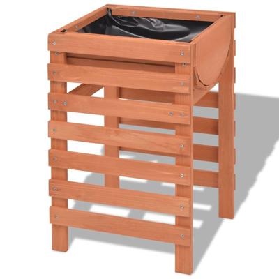 vidaXL Plantenbak 38x36x60 cm hout