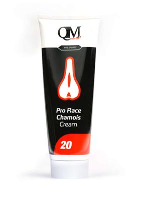 Qm sports care sportscare 20 tube chamois cream 150ml