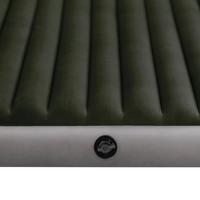 Intex 64763 Queen Dura-Beam Downy 2-Persoons Luchtbed 203x152x25 cm + Ingebouwde Voetpomp Groen/Grijs - thumbnail