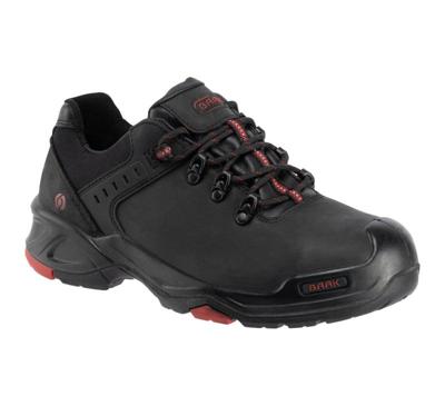 Baak Brook 6340 S3 | Zwart/Rood | Maat 46 - 4031783001072 Baak Brook 6340 S3 | Zwart/Rood | Maat 46 - 4031783001072