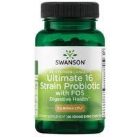 Probiotic Ultimate 16 Strain Probiotic | Swanson | 60ct - thumbnail