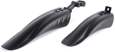 Mirage spatbord set bmx pvc om zadelpen pm-09 20 inch v+a