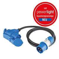 AS Schwabe 61403 CEE-adapter 16 A 3-polig 230 V 1 stuk(s) - thumbnail