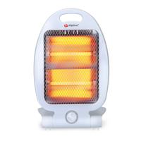 Alpina elektrische kachel lq001 halogeen heater 2 warmtestanden 800w - thumbnail