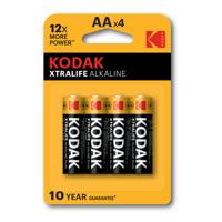 Kodak XTRALIFE alkaline AA battery (4 pack) - thumbnail