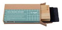 Sigel SI-BA120 Bordwisser Hout 13x6x2cm - thumbnail