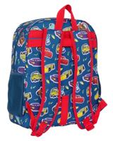 Schoolrugzak Cars Racing Marineblauw 32 x 38 x 12 cm - thumbnail
