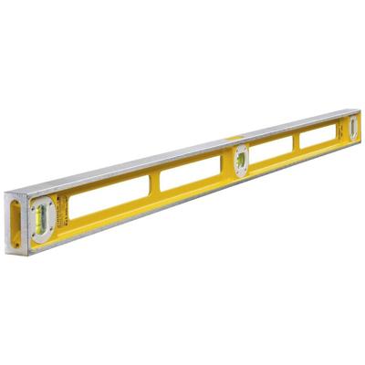 Stabila Waterpas, 83S rond gegoten alu.2V1H100cm - 02546 Stabila Waterpas, 83S rond gegoten alu.2V1H100cm - 02546