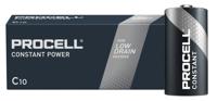 Batterij alkaline, baby, C, LR14, 1,5 V Procell Constant, retail Box (10-pack) - thumbnail