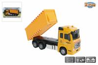 2-Play bouwtruck kiepwagen die cast pb licht en geluid 17cm - thumbnail