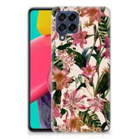Samsung Galaxy M53 | TPU Case | Flowers - thumbnail