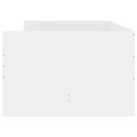 Bedframe met lades wit 90x200 cm - thumbnail