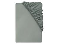 LIVARNO Satijnen hoeslaken 140-160 x 200 cm (Groen) - thumbnail