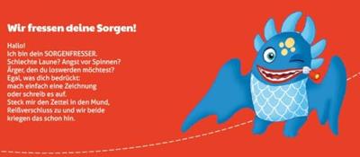 Schmidt Spiele Zorgenvriendje - Dante pluchenspeelgoed Schmidt Spiele Zorgenvriendje - Dante pluchenspeelgoed