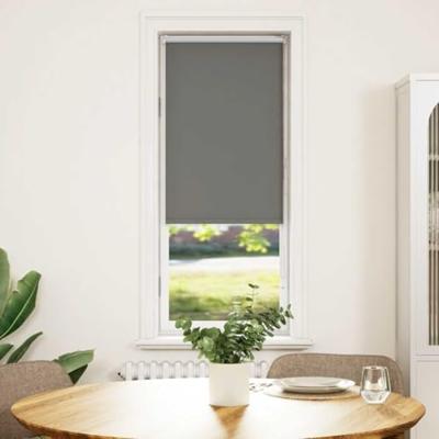 VidaXL Rolgordijn verduisterend 40x130cm stofbreedte 35,7 cm polyester VidaXL Rolgordijn verduisterend 40x130cm stofbreedte 35,7 cm polyester