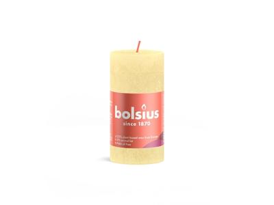 Bolsius Stompkaars 5cm Butter Yellow