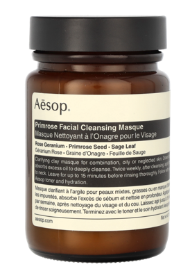 Aesop Primrose Facial Cleansing Masque 120 ml Masker