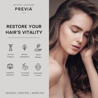 Previa Natural Haircare Bodifying Conditioner 250ml - thumbnail