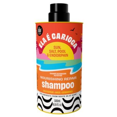 Voedende Shampoo Lola Cosmetics Ela É Carioca 500 ml Vitaliserende