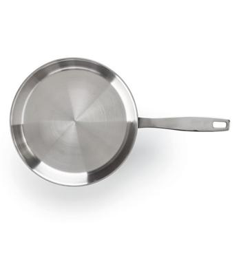 Beka Koekenpan Maestro RVS ø 20 cm - zonder anti-aanbaklaag - geschikt voor alle warmtebronnen