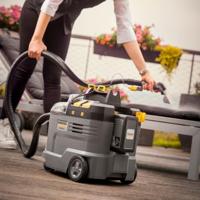 Kärcher Professional Puzzi 9/1 Bp 1.101-700.0 Waszuiger 575 W 7 l Zonder accu - thumbnail
