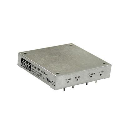 MEAN WELL MHB150-48S12 DC/DC-converter 150 W Aantal uitgangen: 1 x Inhoud 1 stuk(s)