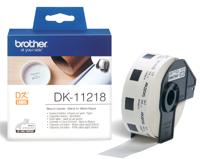 Brother DK-11218 voorgestanst rond label - papier printlint - thumbnail