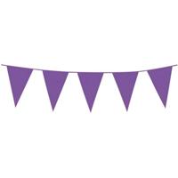 Mini Vlaggenlijn Paars (3m) - thumbnail