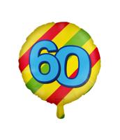 Paperdreams Happy folie ballon - 60 jaar - thumbnail