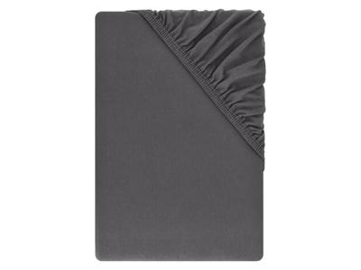 LIVARNO Jersey hoeslaken 140-160 x 200 cm (Grijs)