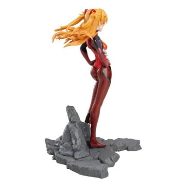 SEGA Luminasta actiefiguur Asuka Shikinami Langley