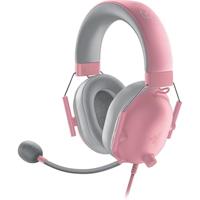 Razer BlackShark V2 X (PlayStation) - Bedrade e-sports headset voor PlayStation 5 console (250 g, cardioïde microfoon, 50 mm drivers, passieve ruisonderdrukking, 3,5 mm aansluiting) Quartz - thumbnail