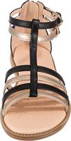 Meisjessandalen J S. Karly G. D - GBK GEOX® black platinium - thumbnail