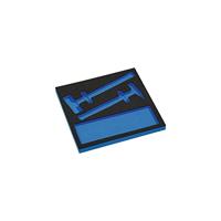 Promat/Tecwerk Gereedschapsmodule | lege inleg 2/3-module | 4000 871 244, 2-delig - 4000871226 - thumbnail