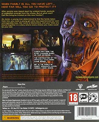 The Walking Dead The Telltale Series: A New Frontier