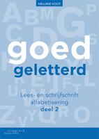 Goedgeletterd - lees- en schrijfschrift alfabetisering (Paperback) - thumbnail