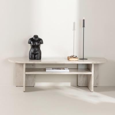 Nohr TV-meubel 'Jenelle' MDF Marmerlook, 140cm