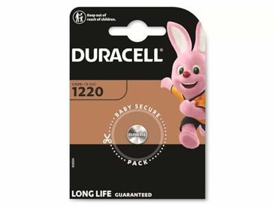 Duracell CR1220 knoopcelbatterij - thumbnail
