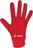 JAKO 1231 Spelershandschoenen Functioneel - Rood - 10