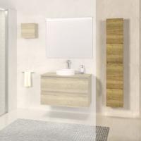 Kolomkast Boss & Wessing Badmeubel 160x40x35 cm Nato Boss & Wessing - thumbnail
