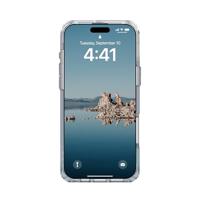 Urban Armor Gear Plyo Backcover Apple iPhone 16 Pro Max Blauw, Transparant Inductieve lading, MagSafe compatible, Stootbestendig - thumbnail