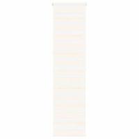 VidaXL Zebra rolgordijn 55x200 cm stofbreedte 50,9 cm marmerbeige - thumbnail