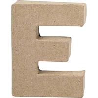 Creativ Company Letter papier-maché - e, 10cm - thumbnail